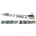 PPR PE Pipe Machine / Plastic HDPE Pipe Equipment